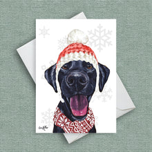 Load image into Gallery viewer, Cute Dog Christmas Cards
