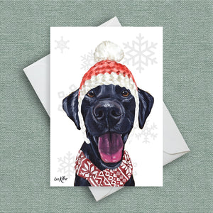 Cute Dog Christmas Cards