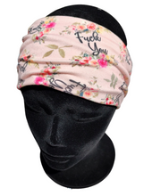 Load image into Gallery viewer, F*CK You Headband
