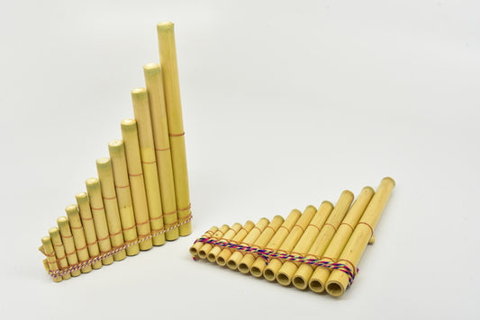 Pan Flute Natural Reed Musical Instrument