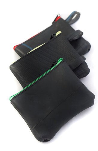 Coin Purse Recycled Tire