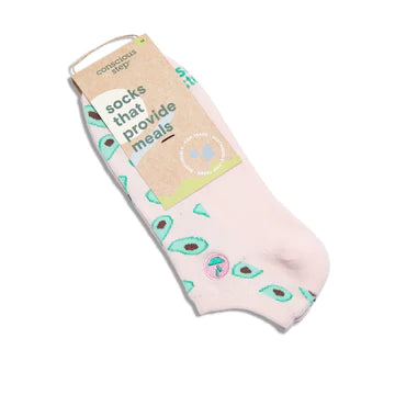Adult Ankle Socks that Provide Meals
