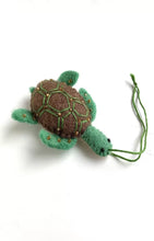 Load image into Gallery viewer, Colorful Felt Animal Ornament
