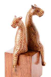 Kenyan Jacaranda Ledge Lounger