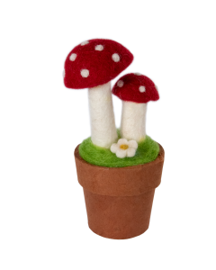 Potted Plant: Mushroom