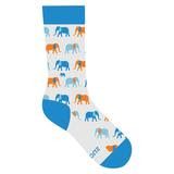 Load image into Gallery viewer, Socks that Protect Elephants
