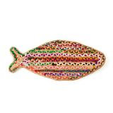 Chindi Blend Rug - Fish