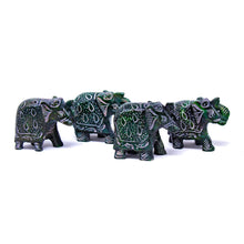 Load image into Gallery viewer, Elephant Soapstone Incense Holder
