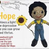 Load image into Gallery viewer, Hope String Doll
