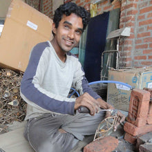 Load image into Gallery viewer, Jaya Block Tote

