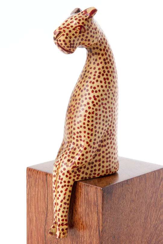 Kenyan Jacaranda Ledge Lounger