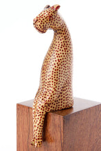 Load image into Gallery viewer, Kenyan Jacaranda Ledge Lounger
