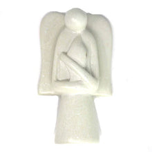 Load image into Gallery viewer, Angel Soapstone Sculpture
