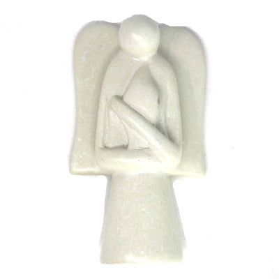 Angel Soapstone Sculpture