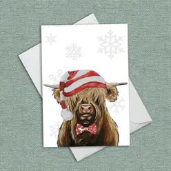 Cute Farm Animal Christmas Cards