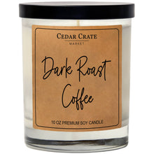 Load image into Gallery viewer, Dark Roast Coffee | 100% Soy Wax Candle
