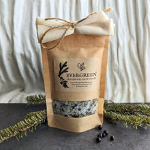 Load image into Gallery viewer, Evergreen Bath Soak: 6 oz pouch
