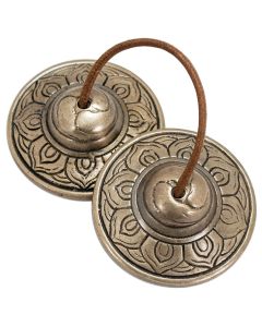 Tingsha Simple Lotus