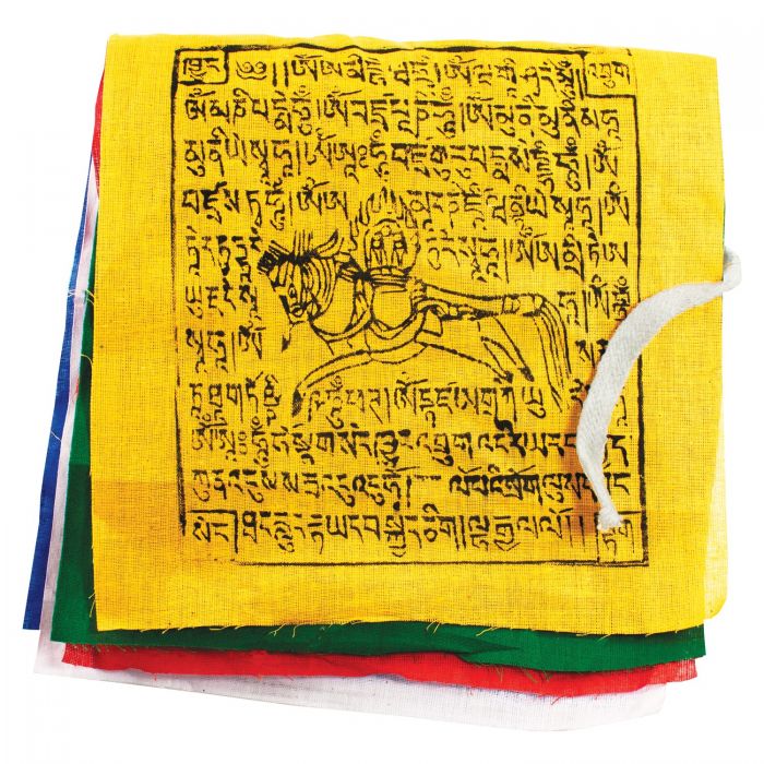 Windhorse Prayer Flag