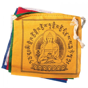 Medicine Buddha Prayer Flag