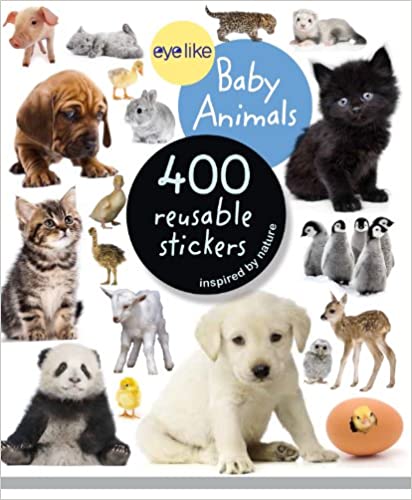 Z Eyelike Stickers: Baby Animals  718