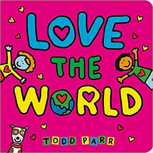 Love the World Board Book 620
