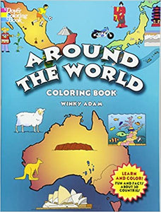 Z Around the World Coloring Book 322