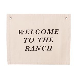 Banner Welcome to The Ranch