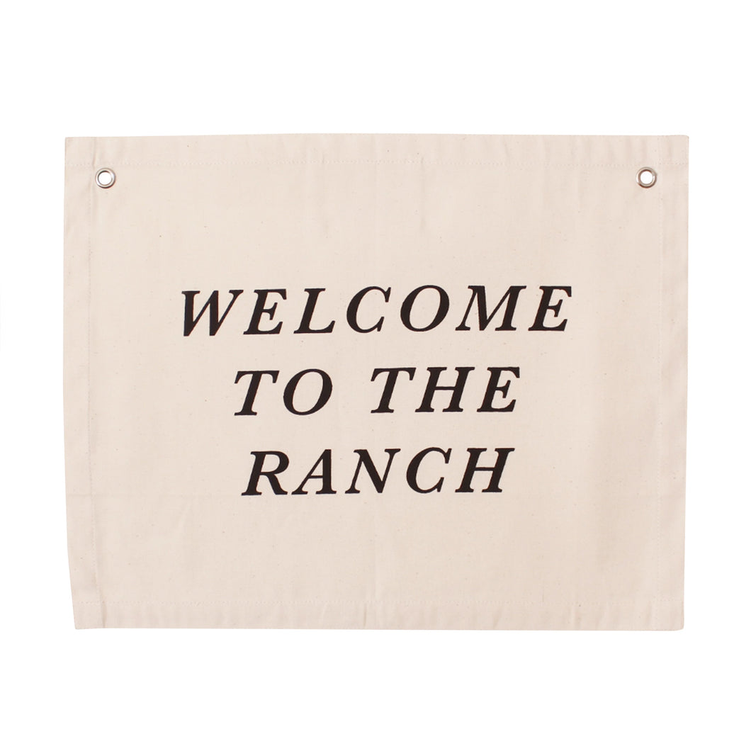Banner Welcome to The Ranch