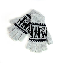Load image into Gallery viewer, Alpaca Blend Fingerless Gloves

