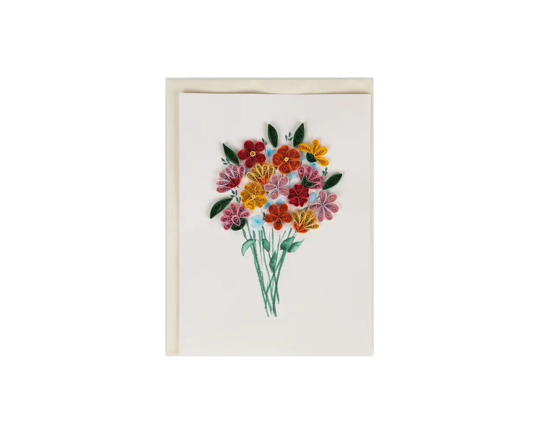 Wildflower Wishes Card