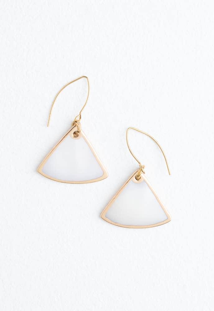 Shan Mother-of-Pearl Earrings