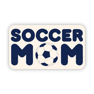 Soccer Mom Sticker