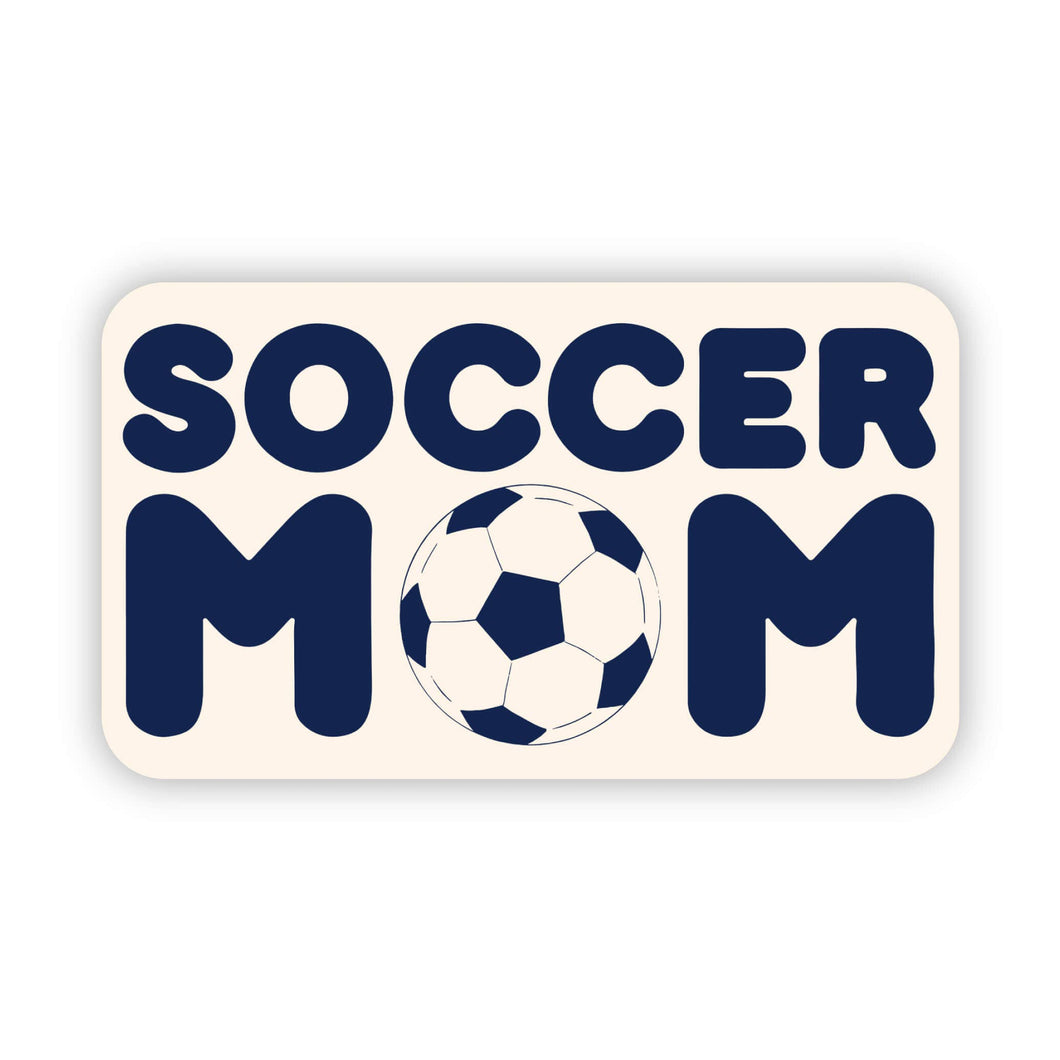 Soccer Mom Sticker