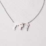 Load image into Gallery viewer, Eliana World Necklace
