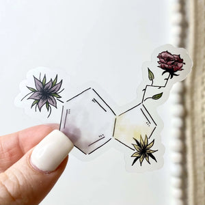 Color Serotonin Symbol Clear