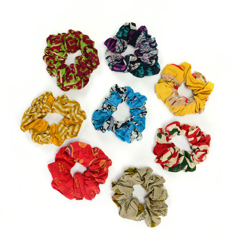 Sari Scrunchie