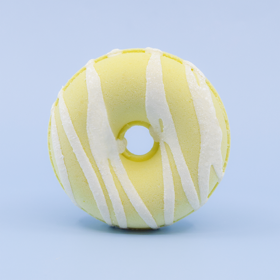 Pina Colada | Donut Shaped Bath Bomb