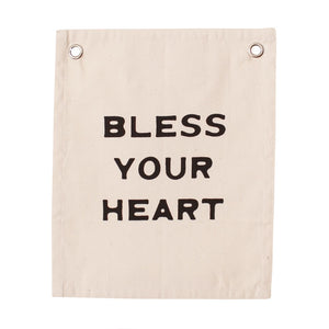 10 x 12 Bless Your Heart Soul Banner