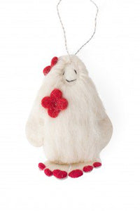 She-Yeti Ornament