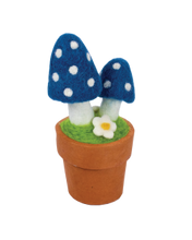 Load image into Gallery viewer, Potted Plant: Mushroom
