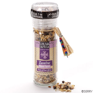 Zanzibar Island Spice Grinder