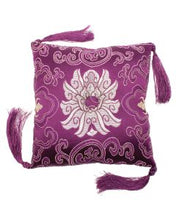 Load image into Gallery viewer, 7&quot; Brocade Bowl Cushion
