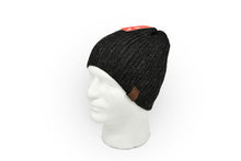Load image into Gallery viewer, Skull Knit Beanie Hat Two Tone Shades 100% Alpaca
