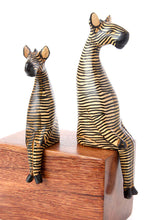 Load image into Gallery viewer, Kenyan Jacaranda Ledge Lounger
