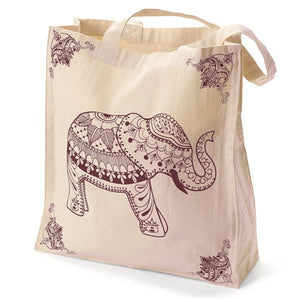 Elephant Tote Bag