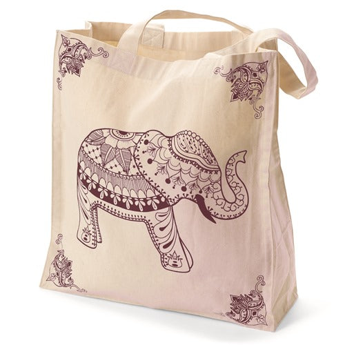 Elephant Tote Bag