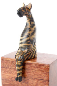Kenyan Jacaranda Ledge Lounger
