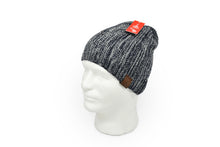 Load image into Gallery viewer, Skull Knit Beanie Hat Two Tone Shades 100% Alpaca
