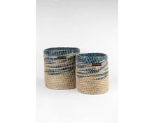 Load image into Gallery viewer, Seaside Kaisa Grass Basket
